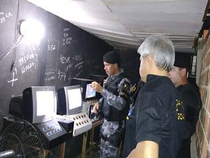 Operação integrada entre PC e PM combate comércio ilegal em Maceió