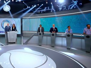 Oito candidatos a presidente participam de sexto debate na TV; saiba o que eles disseram