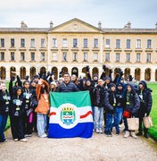 JHC e Marina Candia acompanham alunos em intercâmbio histórico na Inglaterra
