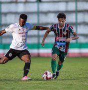 Quartas de final da Copa Alagoas Sub-20 terá Clássico do Interior entre ASA e CSE