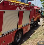 Incêndio é registrado em apartamento no bairro Cidade Universitária