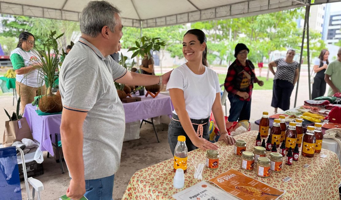 Feira Sustentável Sabor do Campo movimenta Benedito Bentes no feriado de Corpus Christi