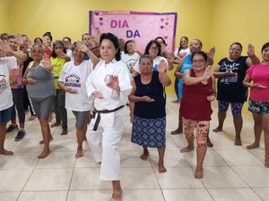 Prática do Karatê melhora qualidade de vida e autoestima de idosas e mulheres do Serviço de Convivência