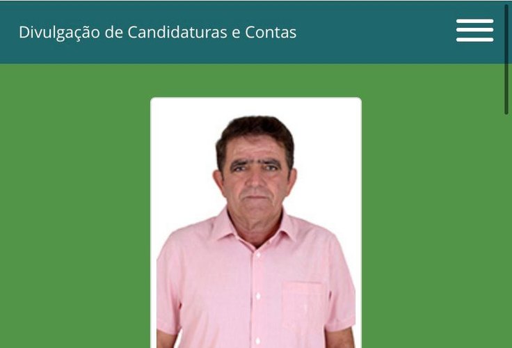 Minador do Negrão: Pai do candidato a vice-prefeito de Emílio Barros recebeu auxílio emergencial