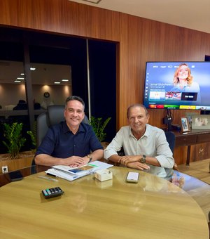 Parceria entre Paulo Dantas e Cícero Cavalcante garante avanços para Região Norte