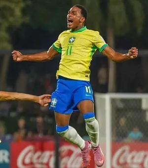 Mundial Sub-17: Brasil goleia a Indonésia e garante vaga no mata-mata