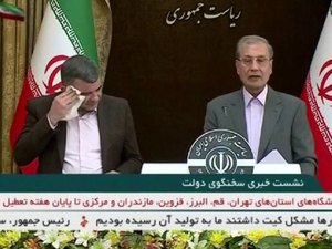 Vice-ministro iraniano é diagnosticado com coronavírus após aparecer suando em entrevista