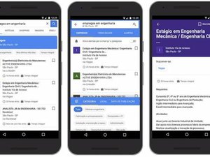 Google lança ferramenta para vagas de emprego
