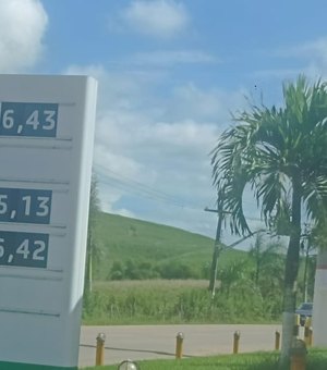 Preço da gasolina sobe pela segunda vez no mês em Porto Calvo