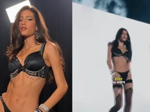 Amazonense que treinava desfile no quintal estreia no Victoria’s Secret