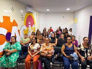 Diretores da rede municipal de Traipu participam de formação sobre alimentação escolar