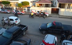 Operação realizada na manhã desta quarta(12) no sertão