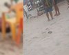Dois homens são baleados e morrem na praia da Barra Nova neste domingo