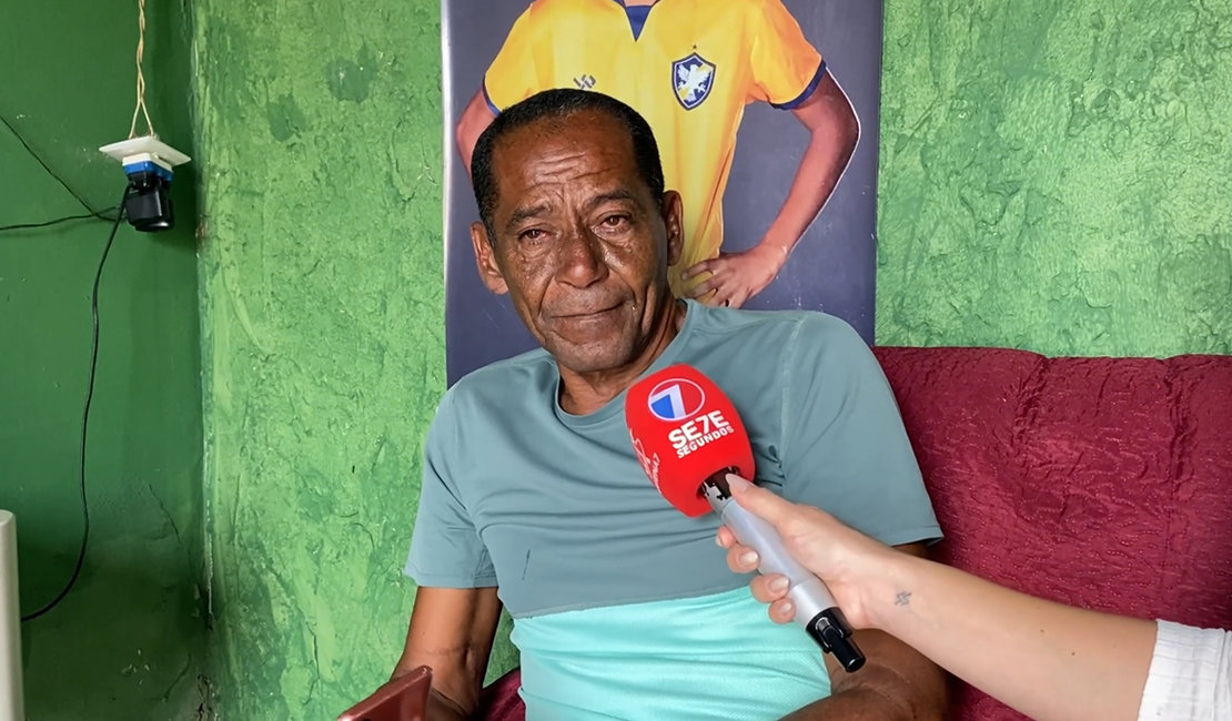 [Vídeo] “Perdi um filho, mas os outros quatro nunca preenchem”, desaba pai de Micael