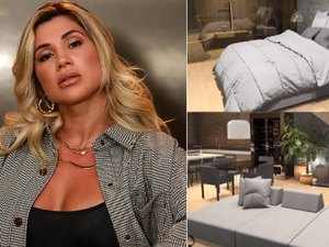 Dani Souza se forma em design de interiores e agradece Dentinho
