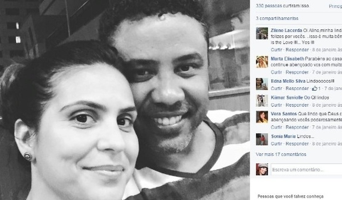 Ex-zagueiro faz sucesso como empresário da esposa