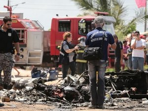 Falha mecânica é descartada em queda de helicóptero