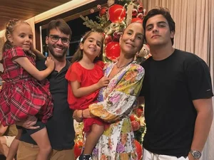 Ivete Sangalo e Daniel Cady passam juntos 1º Natal após separação