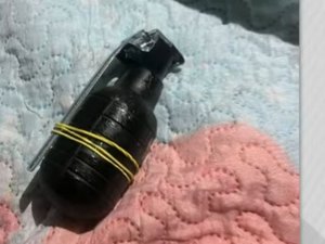 Homem é morto e grupo deixa granada em cima de cama na Barra de São Miguel