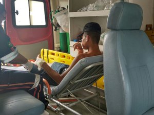 Menor sofre tentativa de homicídio em Arapiraca