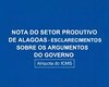 Entidades do setor produtivo voltam a alertar para impacto do aumento de impostos em AL