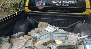 Indícios de transnacionalidade levam PF a apreender material de aeronave que caiu em Coruripe