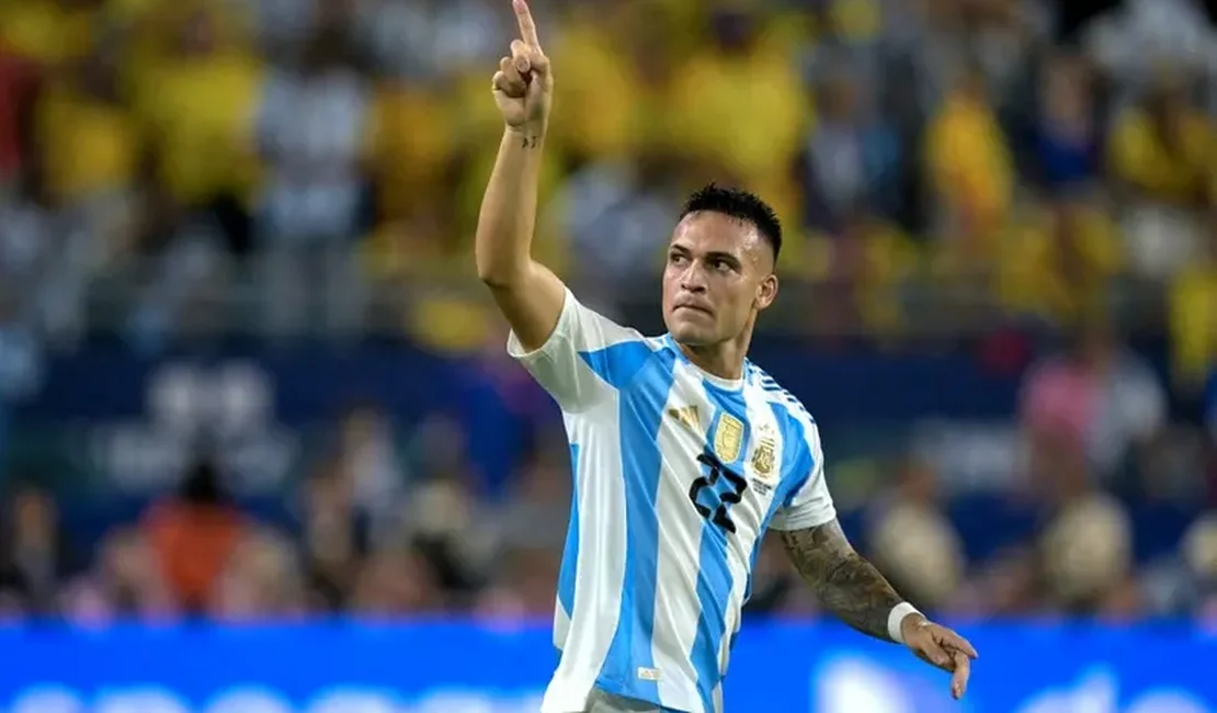 Lautaro Martínez decide, Argentina vence Colômbia e conquista a 16ª Copa América