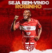 CRB anuncia a contratação de atacante do Bragantino