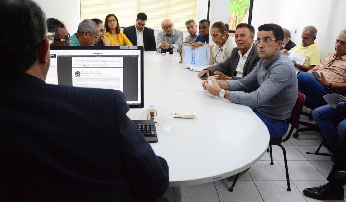 Ipaseal negocia pagamentos atrasados a hospitais de Alagoas