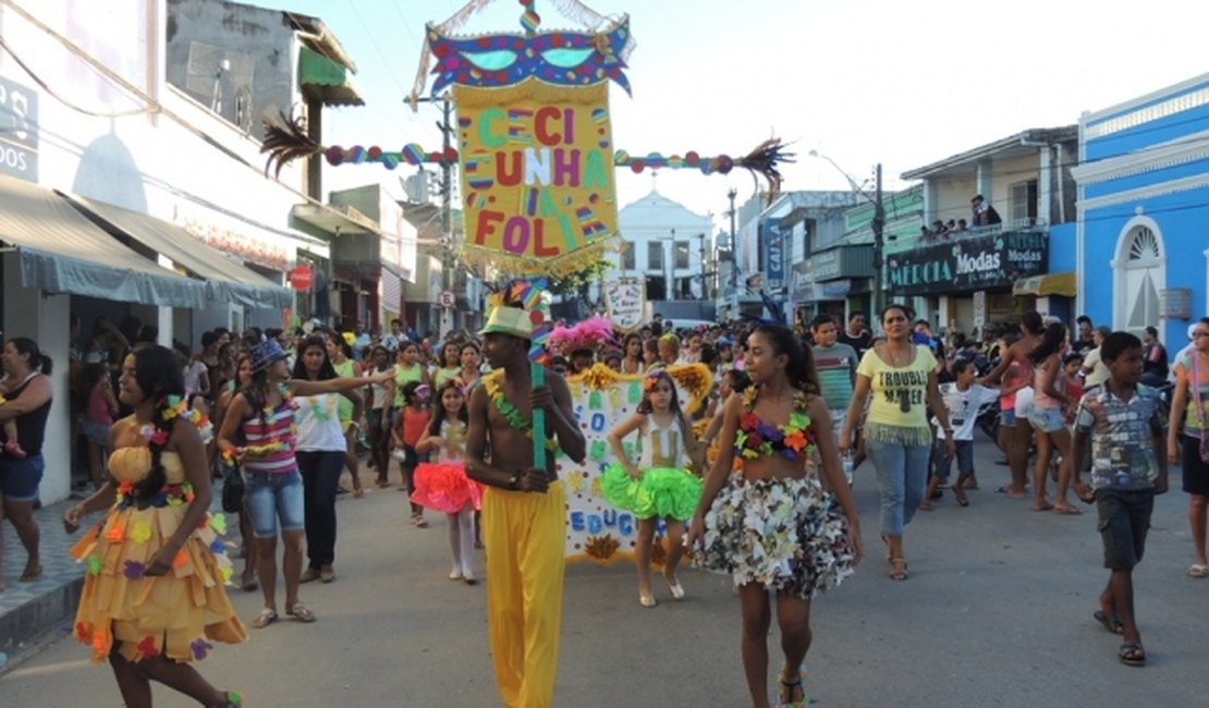 Abertura oficial do Carnaval de Porto Calvo anima foliões