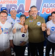 Daniel Barbosa reforça caminhada de Arthur Lira na região Agreste; adesivaço reuniu lideranças em Arapiraca