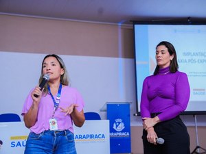 Prefeitura de Arapiraca realiza capacitação de profissionais sobre a prematuridade