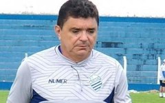 Flávio Araújo técnico do CSA