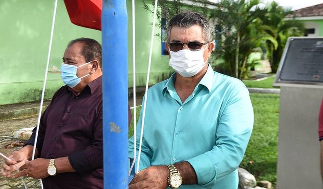 Chácara de prefeito é invadida e pertences são furtados durante o crime