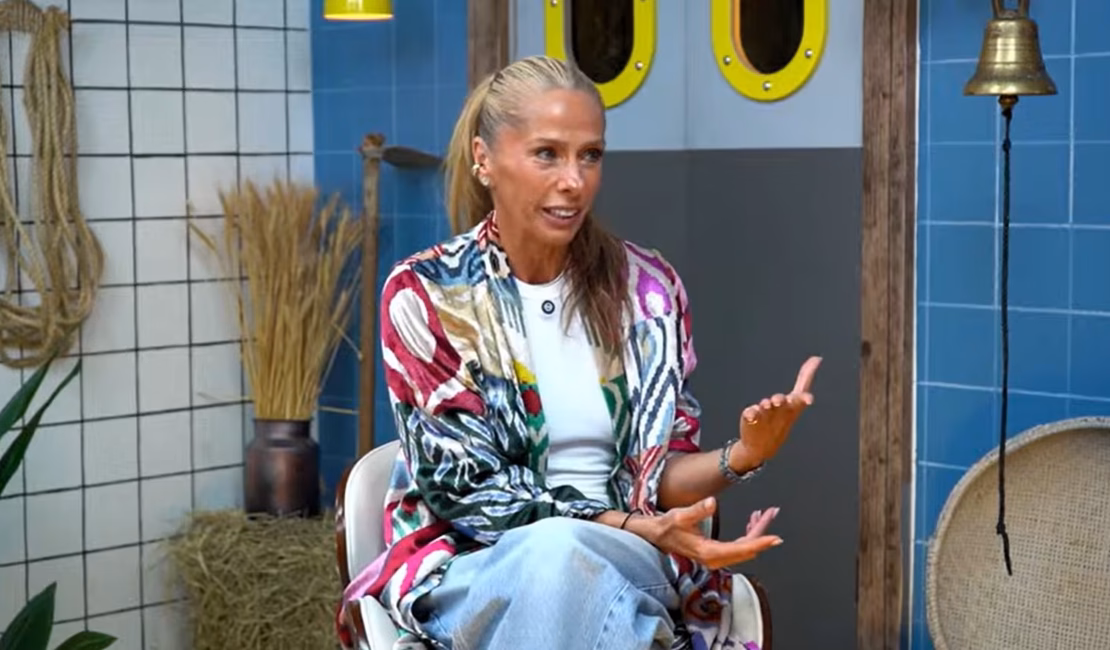 Adriane Galisteu dá recado para Leo Dias no Aquecendo o Feno: ‘Esse tiro é gratuito, desnecessário’