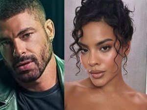 Bella Campos deixa de seguir Cauã meses após treta em Vale Tudo