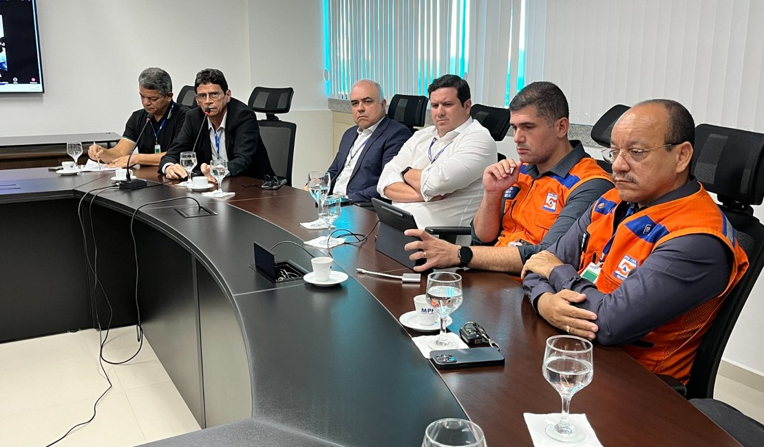 MPF realiza reunião para discutir prevenção de desastres ambientais em Alagoas