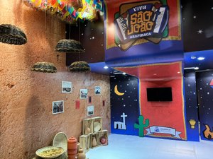 [Vídeo] Secretaria de Cultura de Arapiraca inaugura Casa do Forró no Partage Shopping