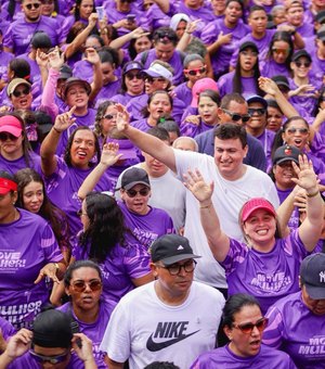 Mais de três mil mulheres movimentam Rio Largo na caminhada Move Mulher