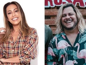 Samantha Schmütz e Marcus Majella brigam feio e são apartados por equipe