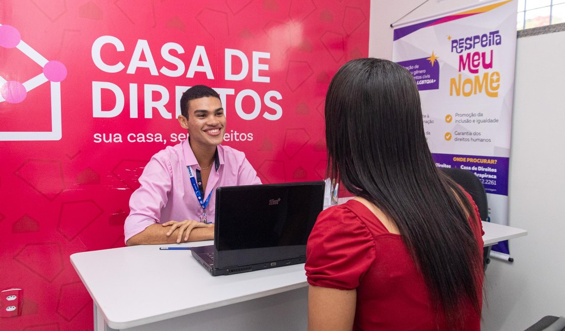 Programa Respeita Meu Nome transforma a vida de pessoas trans em Alagoas