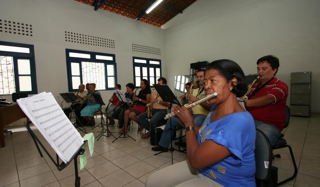 Centro de Belas Artes abre vagas remanescentes para cursos gratuitos de música em Maceió