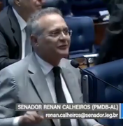 Renan Calheiros espera votação fechada no Senado para tentar vitória