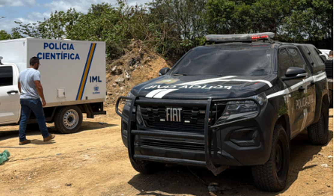 Homem é encontrado morto com os pés amarrados no bairro Cidade Universitária, em Maceió