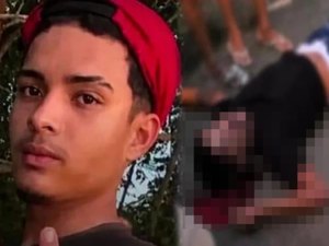 Criminosos encapuzados matam jovem a tiros em praça pública de Maceió