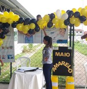 UPA Trapiche e  Benedito  Bentes realizam o “Maio  Amarelo 2019”