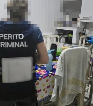 Polícia Científica detalha ação em casa de Penedo após três idosos passarem mal