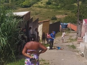 Homem é morto a tiros no Bairro Alto do Cruzeiro na madrugada desta terça-feira (10)
