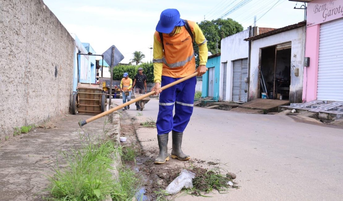 Projeto 'Meu Bairro Bem Cuidado' intensifica serviços de limpeza em São Sebastião