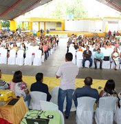 Encontro Pedagógico reúne mais de 250 educadores em Porto Calvo